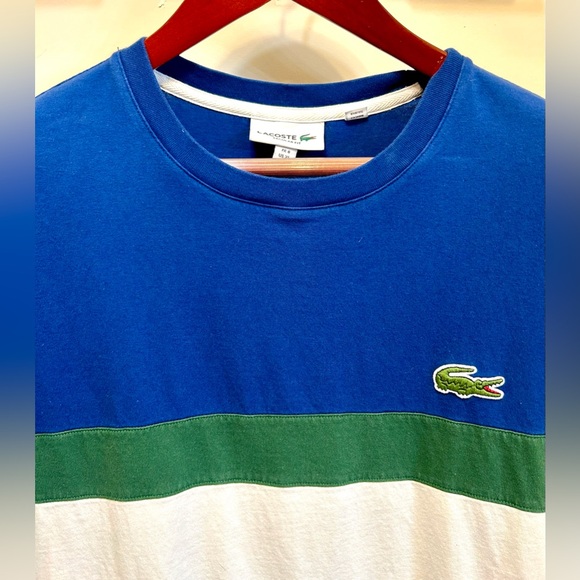 Lacoste men’s crew neck shirt - Picture 2 of 3